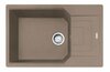 Graniitvalamu Franke Urban UBG 611-78XL, 114.0682.567, 78 x 50 x 20 cm, cashmere