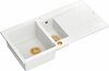 Graniitvalamu Quadron Evan 156 HQE510050U1PVDC1P2O, 100 x 50 x 21 cm, valge