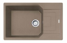 Graniitvalamu Franke Urban UBG 611-78XL, 114.0682.567, 78 x 50 x 20 cm, cashmere