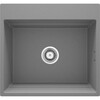 Graniitvalamu Deante Magnetic ZRMS10A, 56 x 52 x 22 cm, metallic hall, 1 kauss