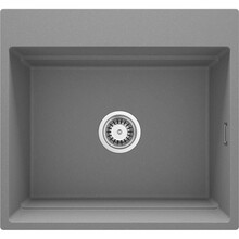 Graniitvalamu Deante Magnetic ZRMS10A, 56 x 52 x 22 cm, metallic hall, 1 kauss