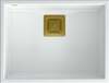 Köögivalamu Quadron David 50 HQD5542U1-G1, 550 x 420 x 225 mm, valge/kuldne