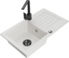 Graniidist köögivalamu Mexen Pablo 6510-20-670300-70, 75 x 43 x 16.1 cm, valge