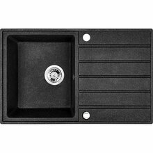Graniidist köögivalamu Laveo Margarita SBM711T, 490 x 790 x 190 mm, must