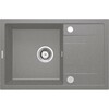Graniidist köögivalamu Deante Corio ZRCS113, 67 x 44 x 17.5 cm, metallic grey