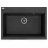 Graniidist köögivalamu Laveo Tau SBT7107, 70 x 50 x 21.5 cm, must