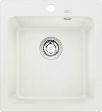 Valamu Blanco NAYA 45 SILG PDUR, 526574, valge, Silgranit