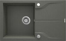 Graniidist köögivalamu Deante Andante Flush ZQN T11F, 78 x 49 x 18 cm, antratsiit