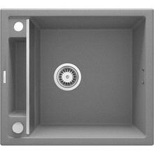 Graniidist köögivalamu Deante Magnetic ZRM S103, 56 x 50 x 20.5 cm, metallic grey