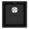 Graniitvalamu Franke Maris MRG 110-37, 125.0683.056, onyx must, 41 x 40 x 20 cm