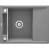 Graniidist köögivalamu Deante Magnetic ZRM S11A, 64 x 50 x 20.5 cm, metallic grey
