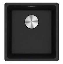 Graniitvalamu Franke Maris MRG 110-37, 125.0683.056, onyx must, 41 x 40 x 20 cm