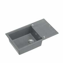 Graniitvalamu Quadron Evan 136 XL, HCQE58650U5BSP2O, 86 x 50 x 21 cm, hõbedane kivi