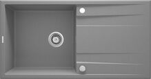 Graniidist köögivalamu Deante Eridan ZQE S713, 100 x 52 x 20.3 cm, metallic grey