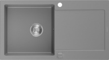 Graniidist köögivalamu Mexen Leo 6501901010-71, 90 x 50 x 19 cm, hall, sifooniga