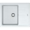 Graniitvalamu Franke Basis BFG 611-62, 114.0301.335, valge