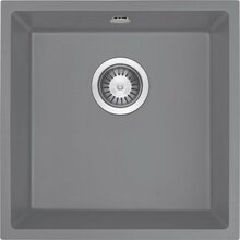 Graniidist köögivalamu Deante Corda ZQAS10A, 44 x 44 x 20 cm, metallic grey