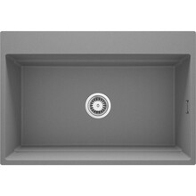 Graniitköögivalamu Deante Magnetic ZRMS10B, 76 x 52 x 22 cm, metallic hall, 1 kauss