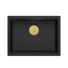 Köögivalamu Quadron Logan 100, HQJ6045U7PVDG1U, 59 x 45 x 21.5 cm, süsimust
