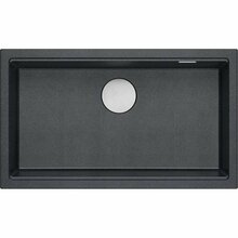 Köögivalamu Quadron Logan 110, HQD7644U8BSU, must teemant, 76 x 45 x 23.5 cm