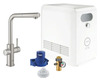 Köögisegisti GROHE Blue Professional L-spout kit 31326DC2 SuperSteel