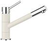 Köögisegisti BLANCO KANO Soft white/chrome HD 526951, valge