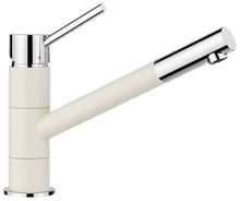 Köögisegisti BLANCO KANO Soft white/chrome HD 526951, valge