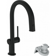 Köögisegisti Hansgrohe Aqittura M91 76826670 must matt