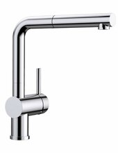 Köögisegisti Blanco Linus-S chrom 512402