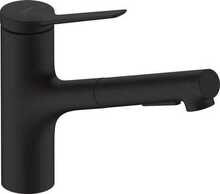 Köögisegisti Hansgrohe Zesis M33 150 must