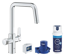 Segisti Grohe Blue Pure 30596000, kroom, filtrifunktsiooniga
