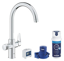 Köögisegisti Grohe Blue Pure C 30593000, läikiv kroom