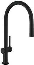 Köögisegisti Hansgrohe Talis M54, must matt