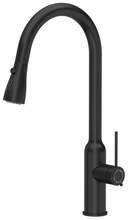 Köögisegisti Quadron JESSICA Q LINE 3573591BLMQS, süsimust