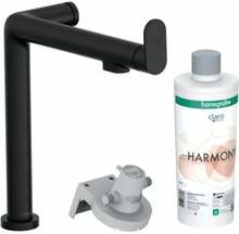 Köögisegisti Hansgrohe Aqittura M91 FilterSystem 76802670, matt must