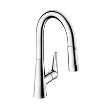 Köögisegisti Hansgrohe Talis M51 72815000, kroom, väljatõmmatava voolikuga