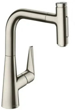 Köögisegisti Hansgrohe Talis Select M51 73868800, roostevaba teras