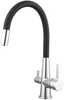 Köögisegisti Vento Cucina Flexy KN134, must/kroom