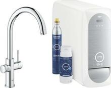 Segisti Grohe 31455001, BLUE HOME, läikiv kroom