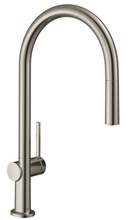 Köögisegisti Hansgrohe Talis M54 72803800, roostevaba teras