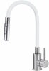 Köögisegisti Deante Luno BOCW740, White/Steel
