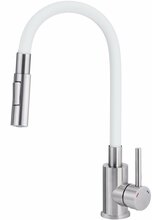 Köögisegisti Deante Luno BOCW740, White/Steel