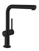 Köögisegisti Hansgrohe Talis M54 72845670, must matt