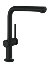 Köögisegisti Hansgrohe Talis M54 72845670, must matt