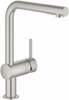 Köögisegisti Grohe Minta 30274DC0 Supersteel