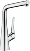 Köögisegisti Hansgrohe Metris M71 14823000 kroom