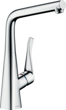 Köögisegisti Hansgrohe Metris M71 14823000 kroom