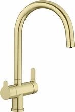 Köögisegisti Blanco Trima 526695 Satin gold