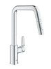 Köögisegisti Grohe QuickFix Start 30631000, läikiv kroom, 362 mm