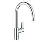 Köögisegisti Grohe Start Edge 30551000, läikiv kroom, 357 mm